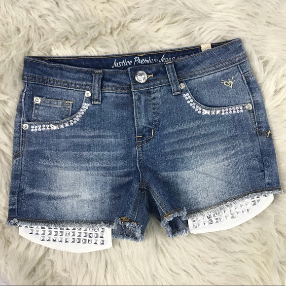 Justice Other - Justice Cutoff Jean Shorts